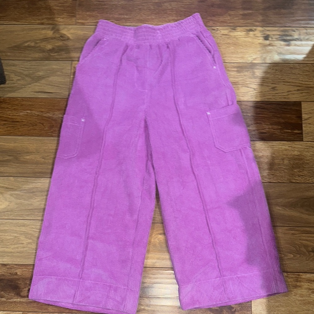 Urban Outfitters Pink Wide Leg Pants